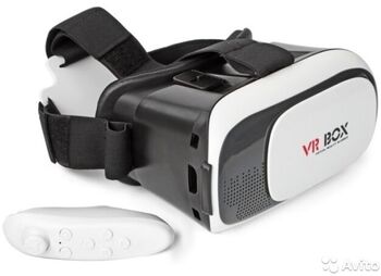 Очки виртуальной реальности VR BOX с пультом