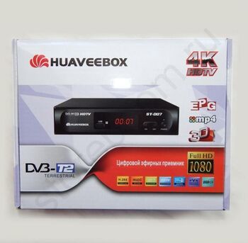 ТВ приставка Huaveebox DVB-T2